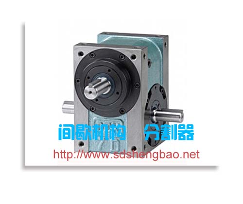 38DS031502R搭配感應(yīng)開關(guān)式凸輪分割器