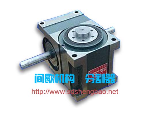 凸輪分割器，間歇機(jī)構(gòu)，內(nèi)部構(gòu)造
